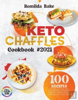 Bertrand.pt - Keto Chaffle Cookbook 2021