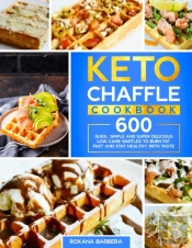 Keto Chaffle Cookbook