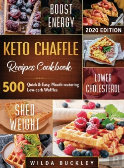 Bertrand.pt - Keto Chaffle Recipes Cookbook #2020: 500