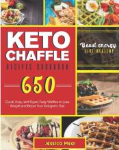 Keto Chaffle Recipes Cookbook