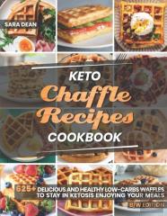 Keto Chaffle Recipes Cookbook
