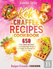 Keto Chaffle Recipes Cookbook
