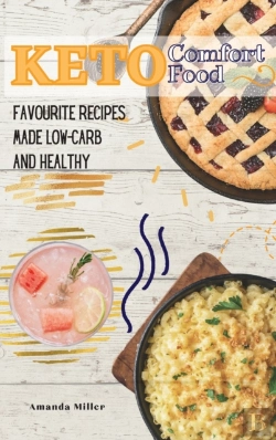 Bertrand.pt - Keto Comfort Food: Favourite Recipes Mad