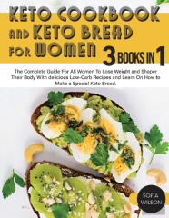 Keto Cookbook And Keto Bread For Women