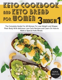 Bertrand.pt - Keto Cookbook And Keto Bread For Women