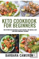 Keto Cookbook For Beginners