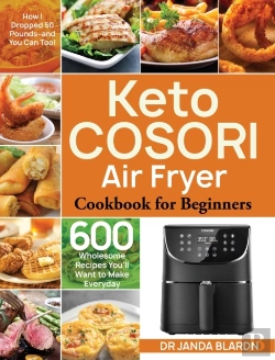 Bertrand.pt - Keto Cosori Air Fryer Cookbook For Beginners