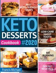 Keto Desserts Cookbook #2020
