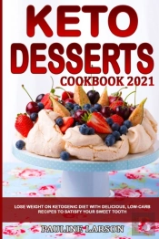 Keto Desserts Cookbook 2021