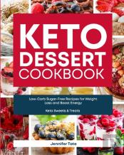Keto Desserts Cookbook