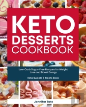 Keto Desserts Cookbook