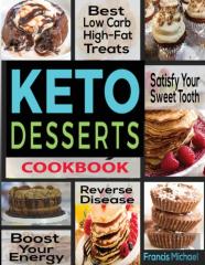 Keto Desserts Cookbook