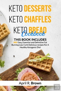 Bertrand.pt - Keto Desserts + Keto Chaffles + Keto Bread Cookbook