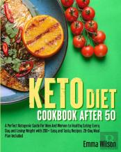 Keto Diet Cookbook After 50