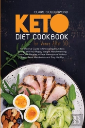 Keto Diet Cookbook For Women After 50