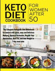 Keto Diet Cookbook For Women After 50