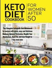Keto Diet Cookbook For Women After 50
