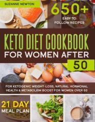 Keto Diet Cookbook For Women After 50