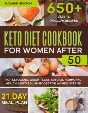 Keto Diet Cookbook For Women After 50