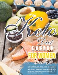 Keto Diet Cookbook For Women Over 50