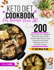 Keto Diet Cookbook For Women Over 50