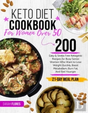 Keto Diet Cookbook For Women Over 50