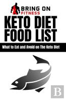 Keto Diet Food List