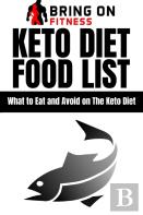 Keto Diet Food List