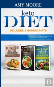 Keto Diet Includes 3 Manuscripts