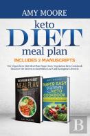 Keto Diet Meal Plan,Includes 2 Manuscripts