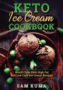 Keto Ice Cream Cookbook