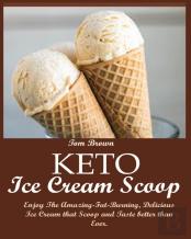 Keto Ice Cream Scoop