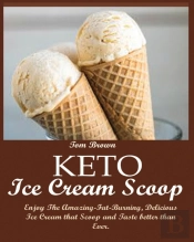 Keto Ice Cream Scoop