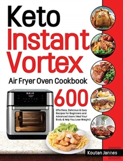 Bertrand.pt - Keto Instant Vortex Air Fryer Oven Cookb