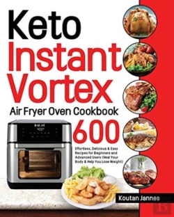 Bertrand.pt - Keto Instant Vortex Air Fryer Oven Cookb