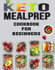 Keto Meal Prep Cookbook