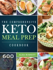 Keto Meal Prep Cookbook For Beginners: 6