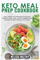 Keto Meal Prep Cookbook