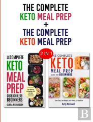 Keto Meal Prep & Keto Meal Prep: 2 In 1
