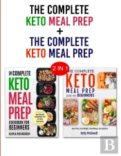 Keto Meal Prep & Keto Meal Prep: 2 In 1