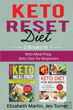 Bertrand.pt - Keto Reset Diet: 2 Books In 1: Keto Meal