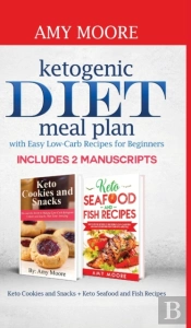 Ketogenic Diet Meal Plan With Easy Low-Carb Recipes For Beginners