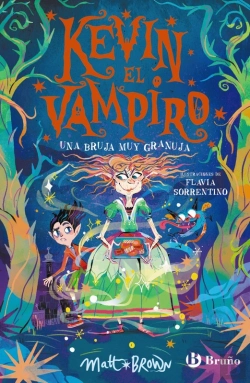 Bertrand.pt - Kevin El Vampiro, 2. Una Bruja Muy Granuja