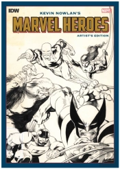 Kevin Nowlan'S Marvel Heroes Artist'S Edition