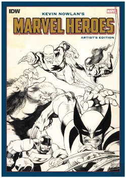 Bertrand.pt - Kevin Nowlan'S Marvel Heroes Artist'S Edition