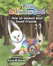 Kevin The Rainbow Snail