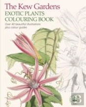 Kew Gardens Exotic Plants Colouring Book