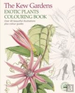 Bertrand.pt - Kew Gardens Exotic Plants Colouring Book