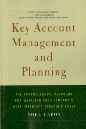 Key Account Management And Planning