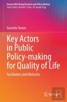 Key Actors In Public Policy-Making For Quality Of Life